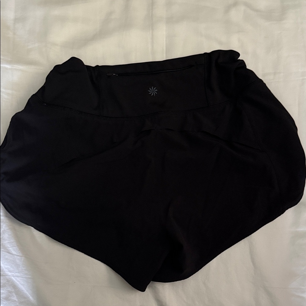 Athleta Women's Black Athletic Shorts